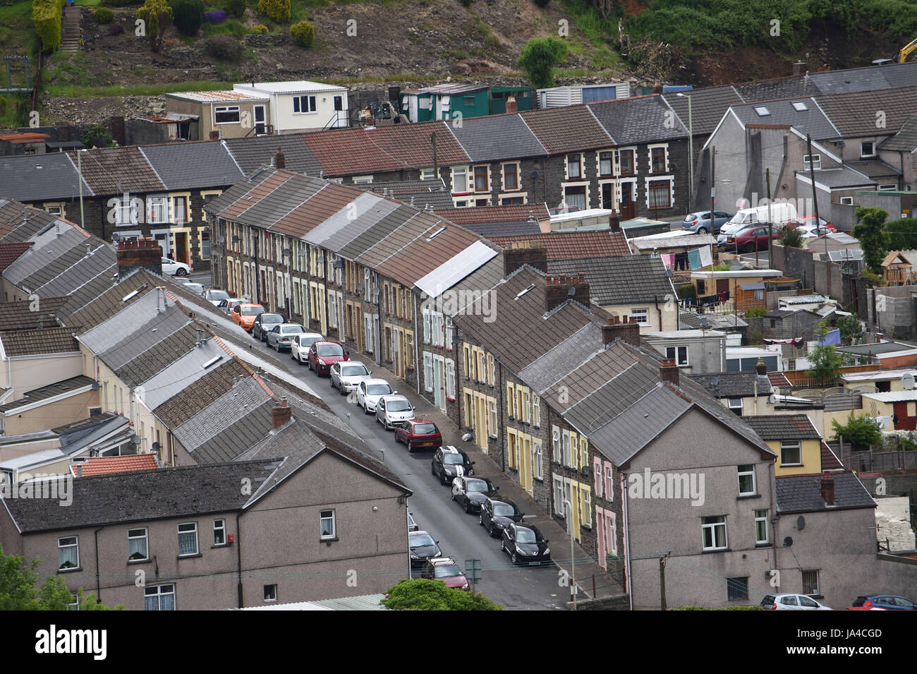Rhondda wales hires stock photography and images Alamy