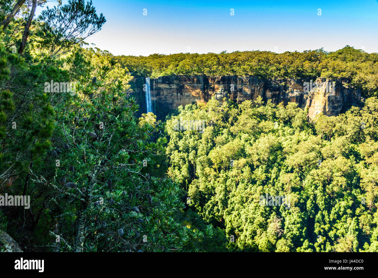 Views around Belmore Falls, NSW Stock Photo Alamy