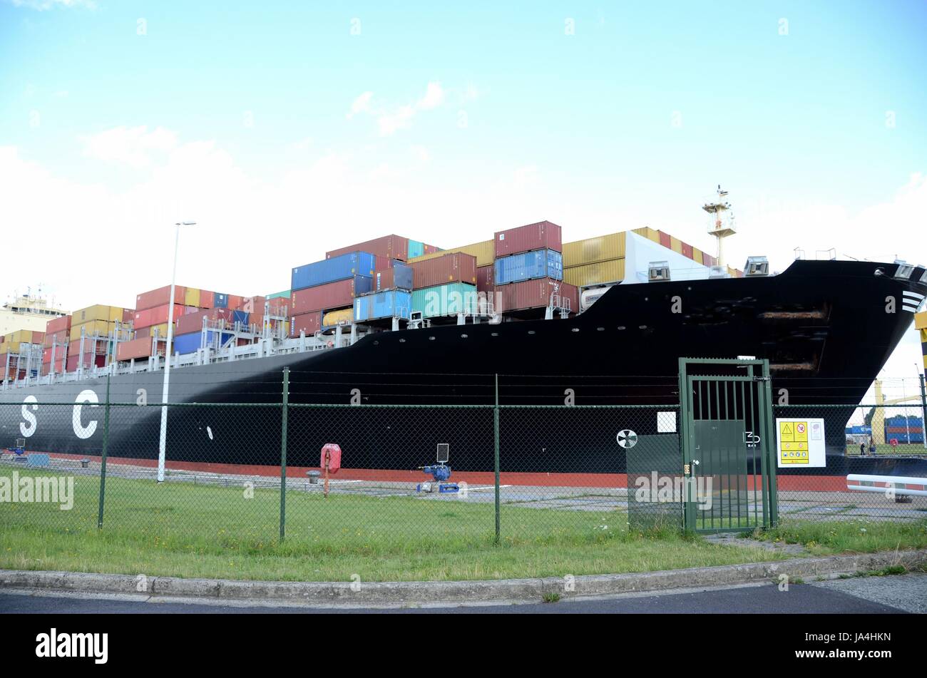 transport, container, boat, ship, containers, rowing boat, sailing boat ...