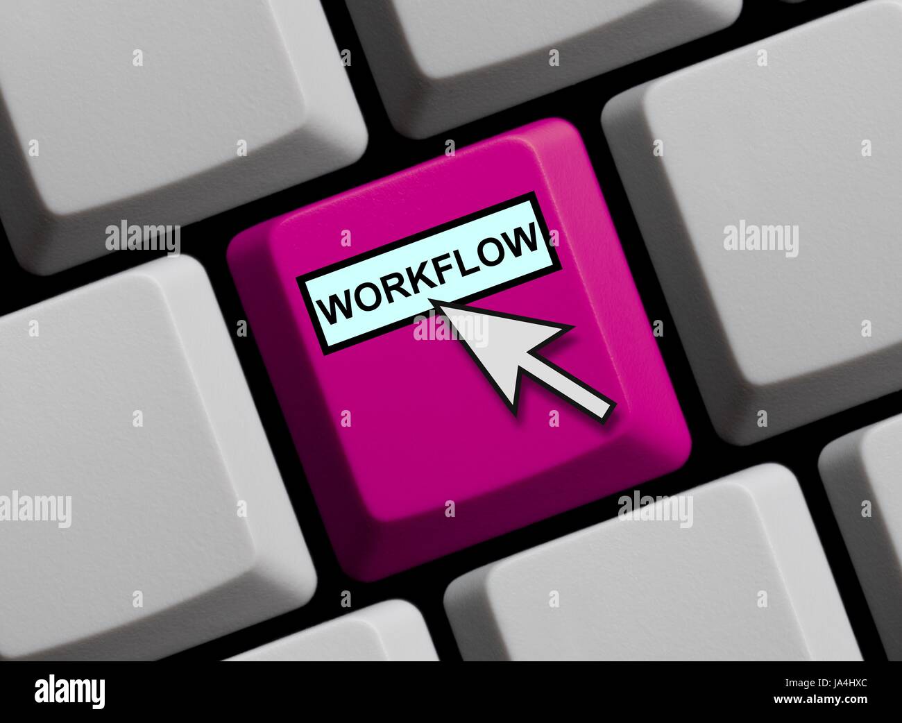 Workflowmanagement hi-res stock photography and images - Alamy