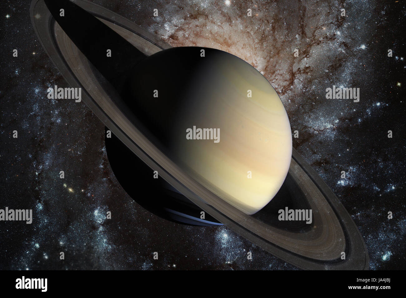 Second largest planet in our solar system hi-res stock photography and ...