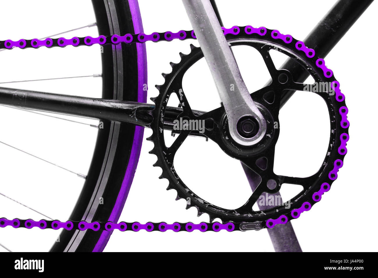 Purple bike chain hotsell