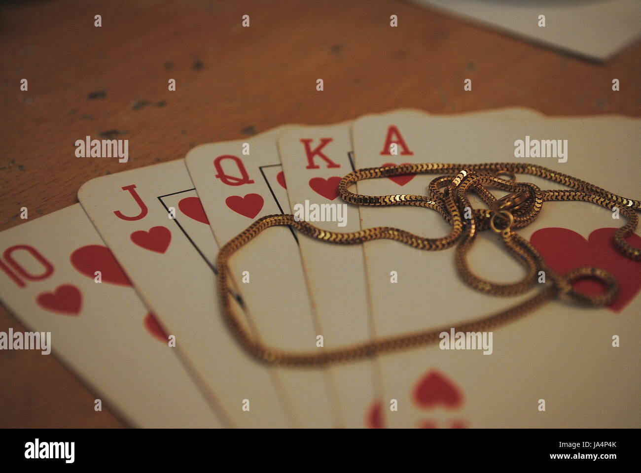 Photos of playing cards Stock Photo Alamy