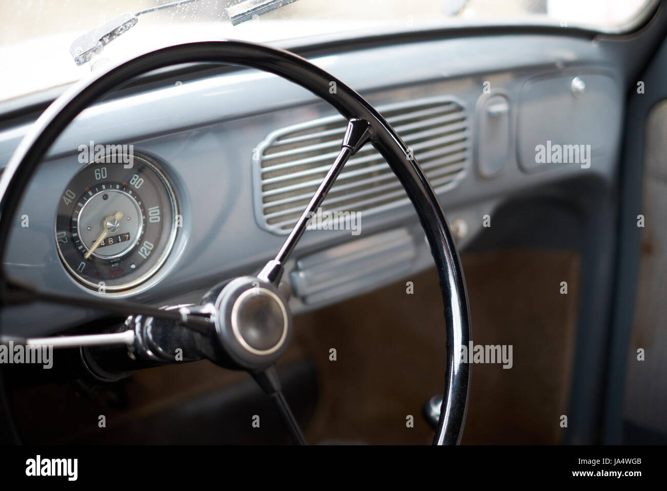 Interior Volkswagen Beetle Stock Photos Interior
