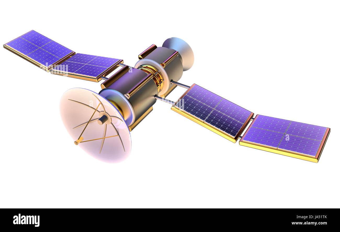 Солнечные батареи космических аппаратов