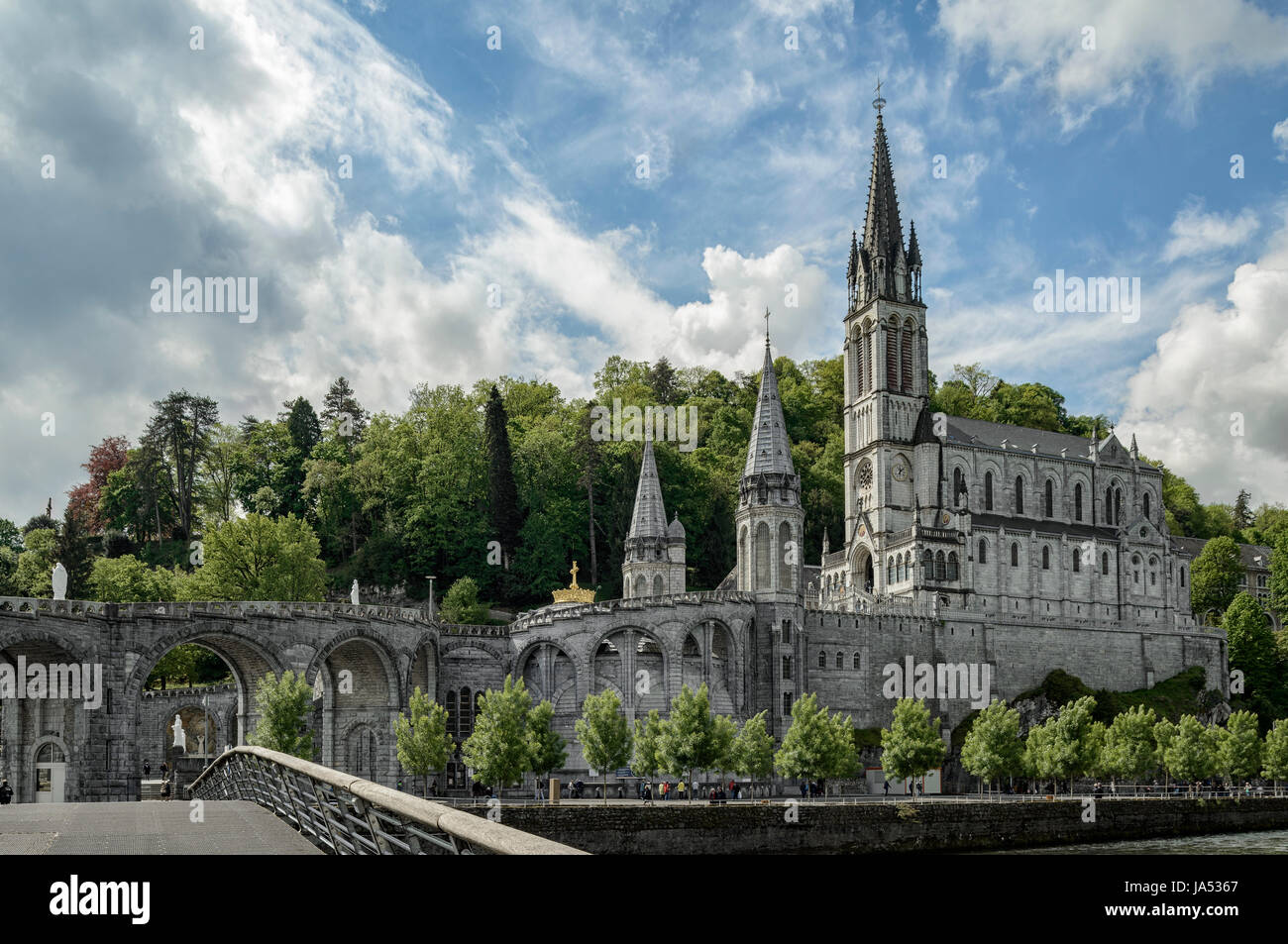 Notre Dame du Rosaire de Lourdes at the Sanctuary of Our Lady of ...
