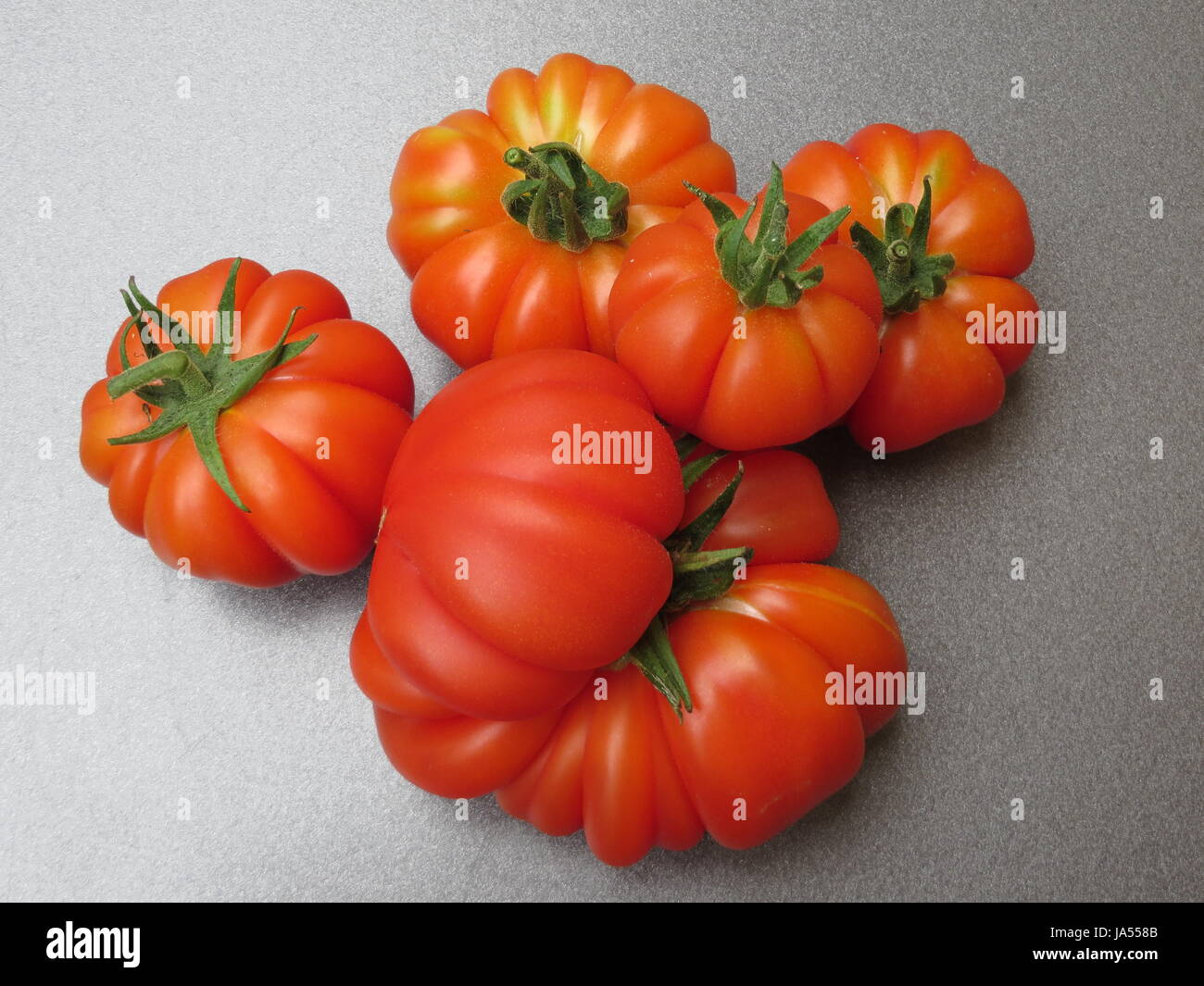 tomato - costoluto fiorentino Stock Photo - Alamy