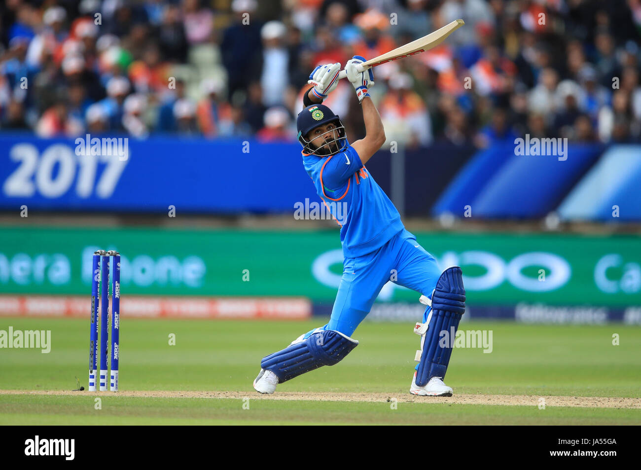 India's Virat Kohli during the ICC Champions Trophy, Group B match at