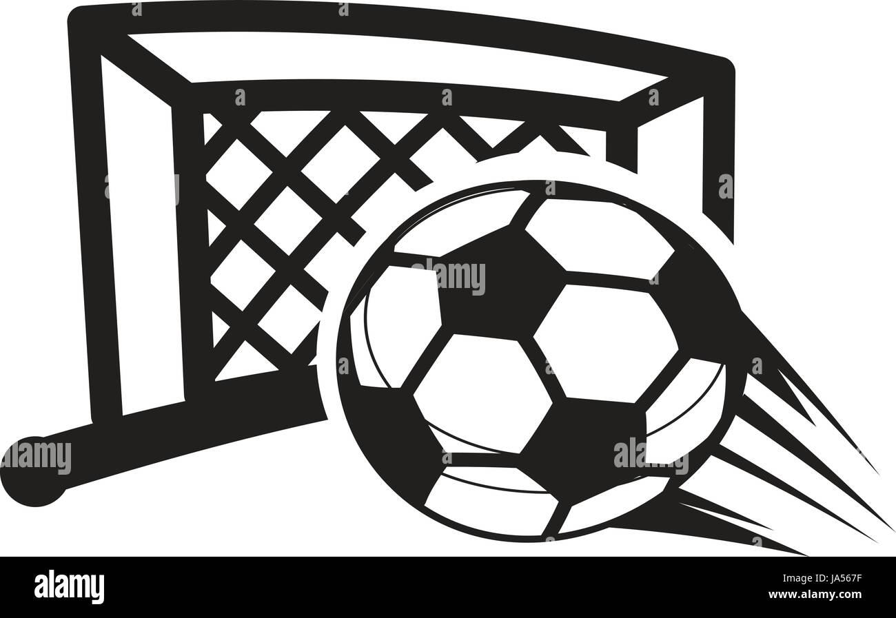 Goal post vector vectors hires stock photography and images Alamy