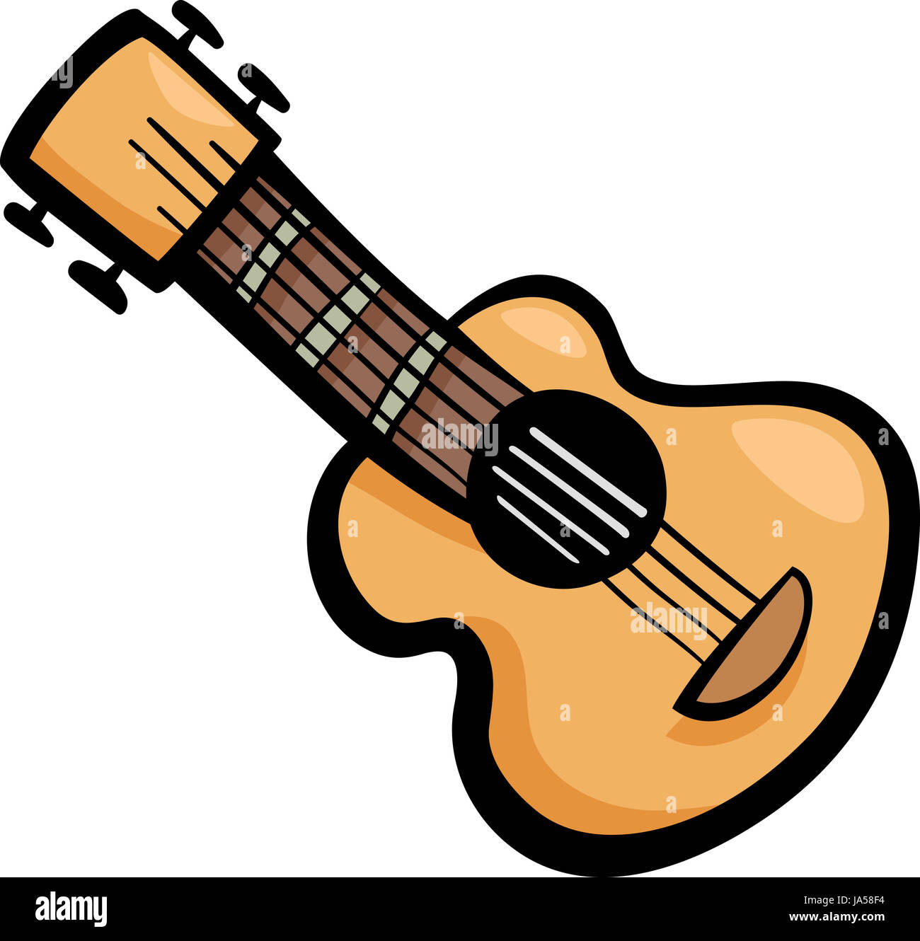 object, art, comic, graphic, illustration, guitar, strings, drawing ...