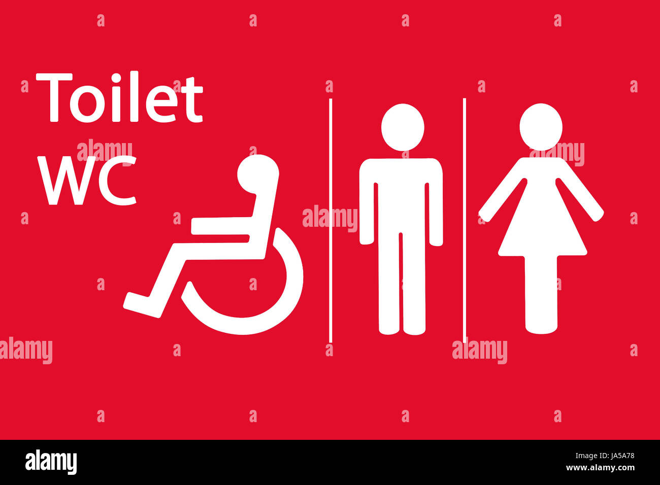 Wheelchair pictogram hires stock photography and images Alamy