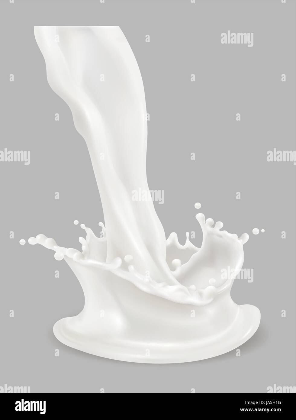 Sour splash Stock Vector Images - Alamy