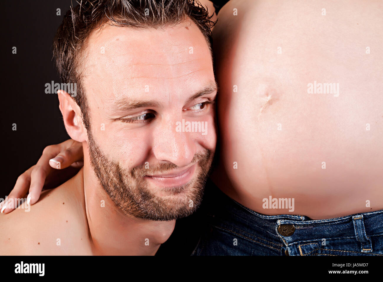 woman, wait, waiting, laugh, laughs, laughing, twit, giggle, smile, smiling, Stock Photo