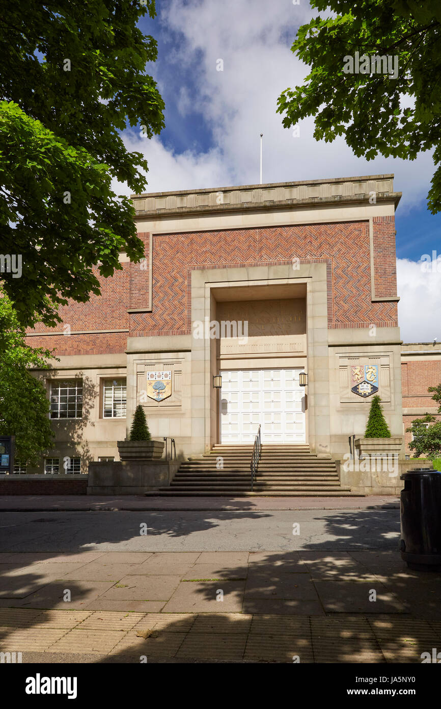 Barber Institute of Fine Art Birmingham University Edgbaston Birmingham West Midlands England UK Stock Photo
