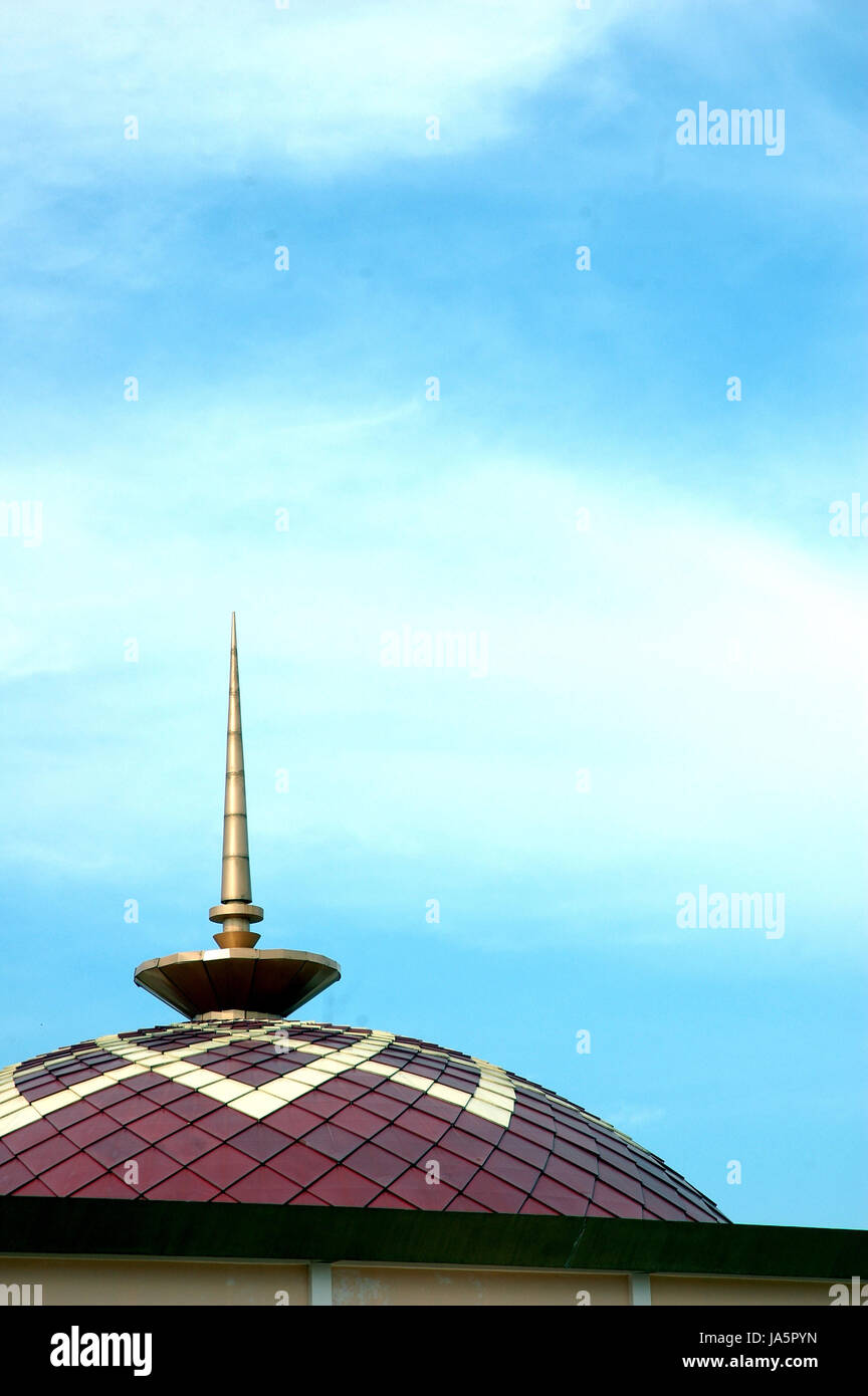 religion, dome, new, indonesia, style of construction, architecture, Stock Photo