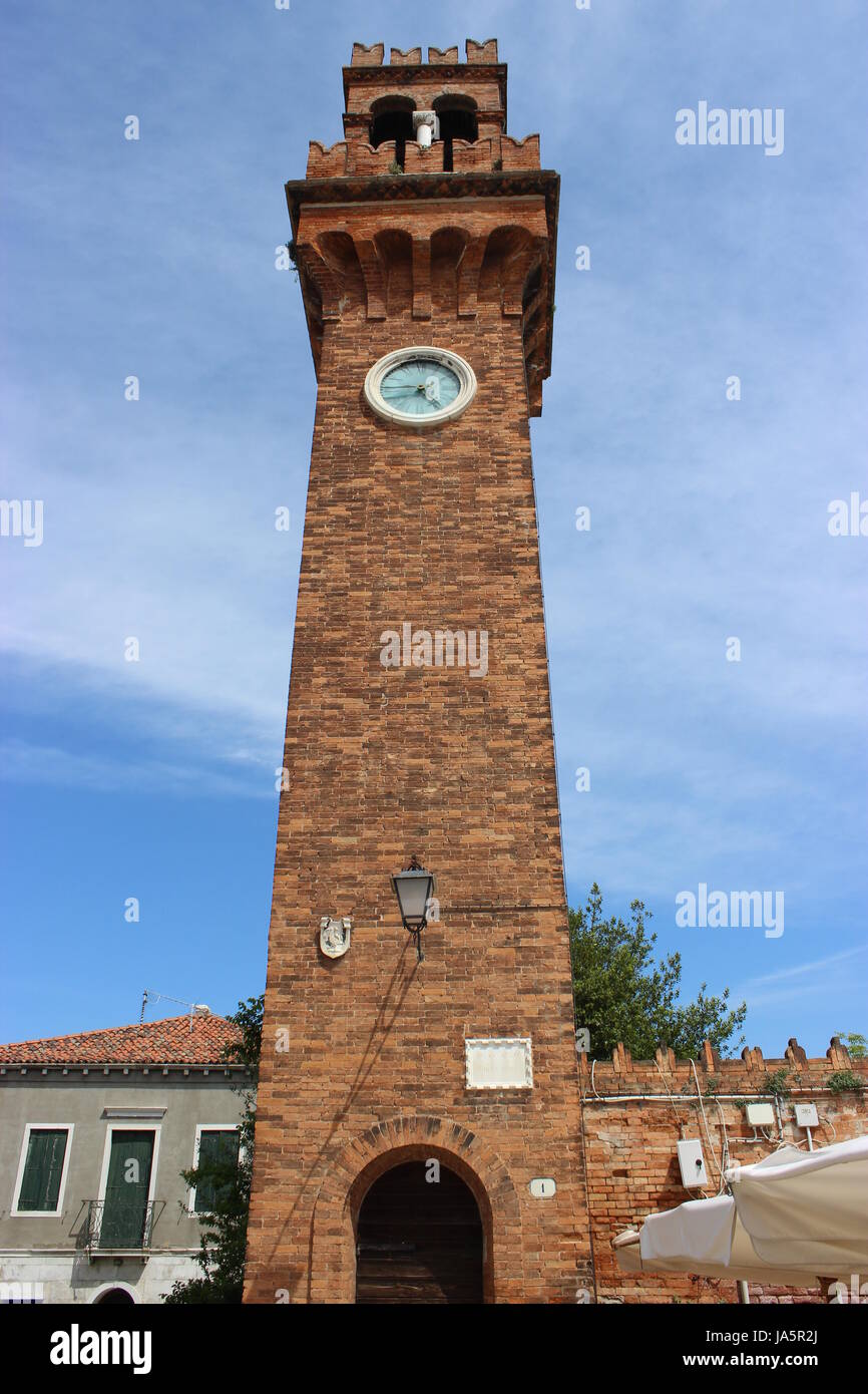 tower, venice, facade, high-rise apartment building, style of ...