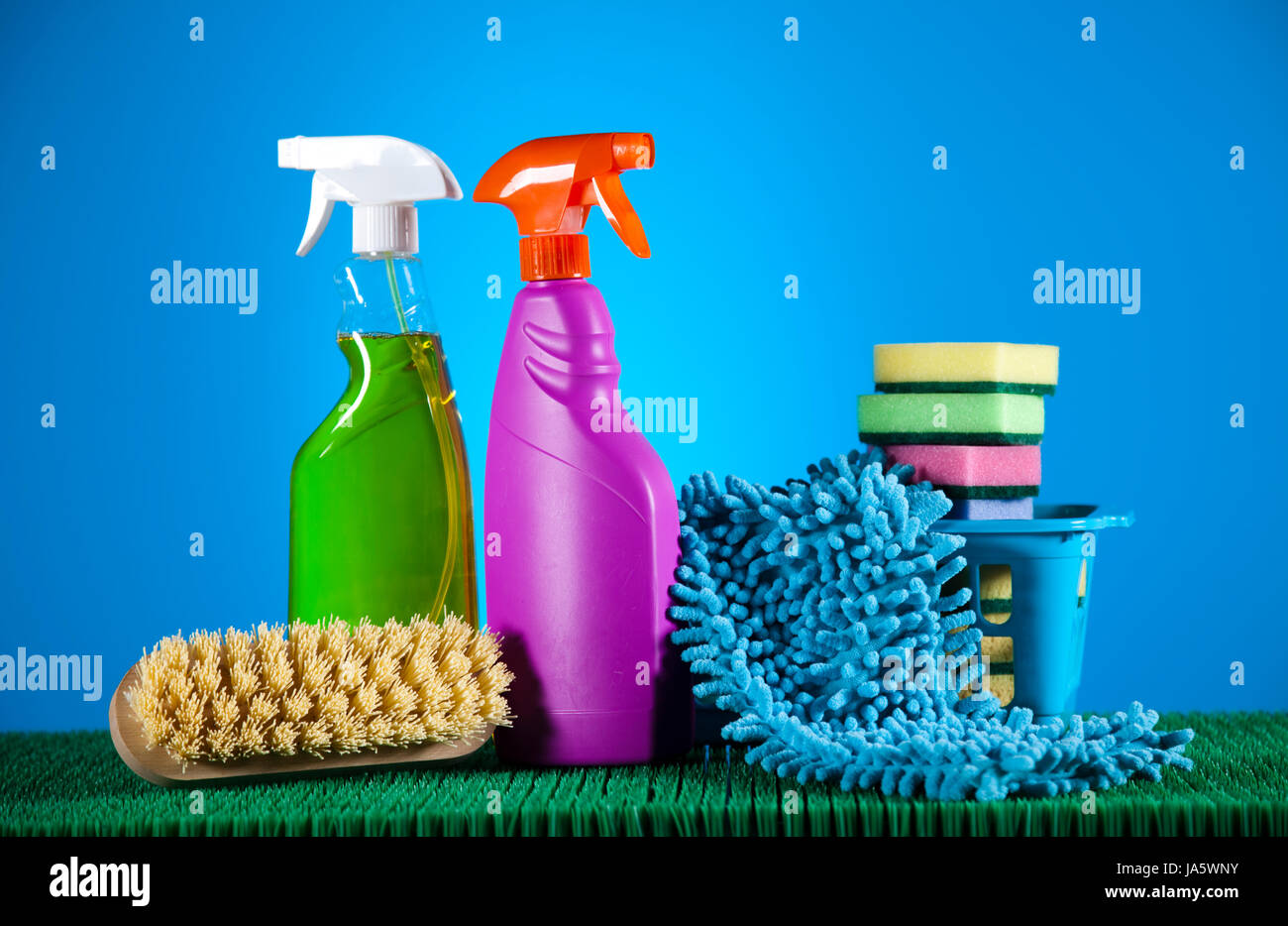 bottle, equipment, detergent, clean, chemical, disinfectant, cleaner, cleaning Stock Photo Alamy
