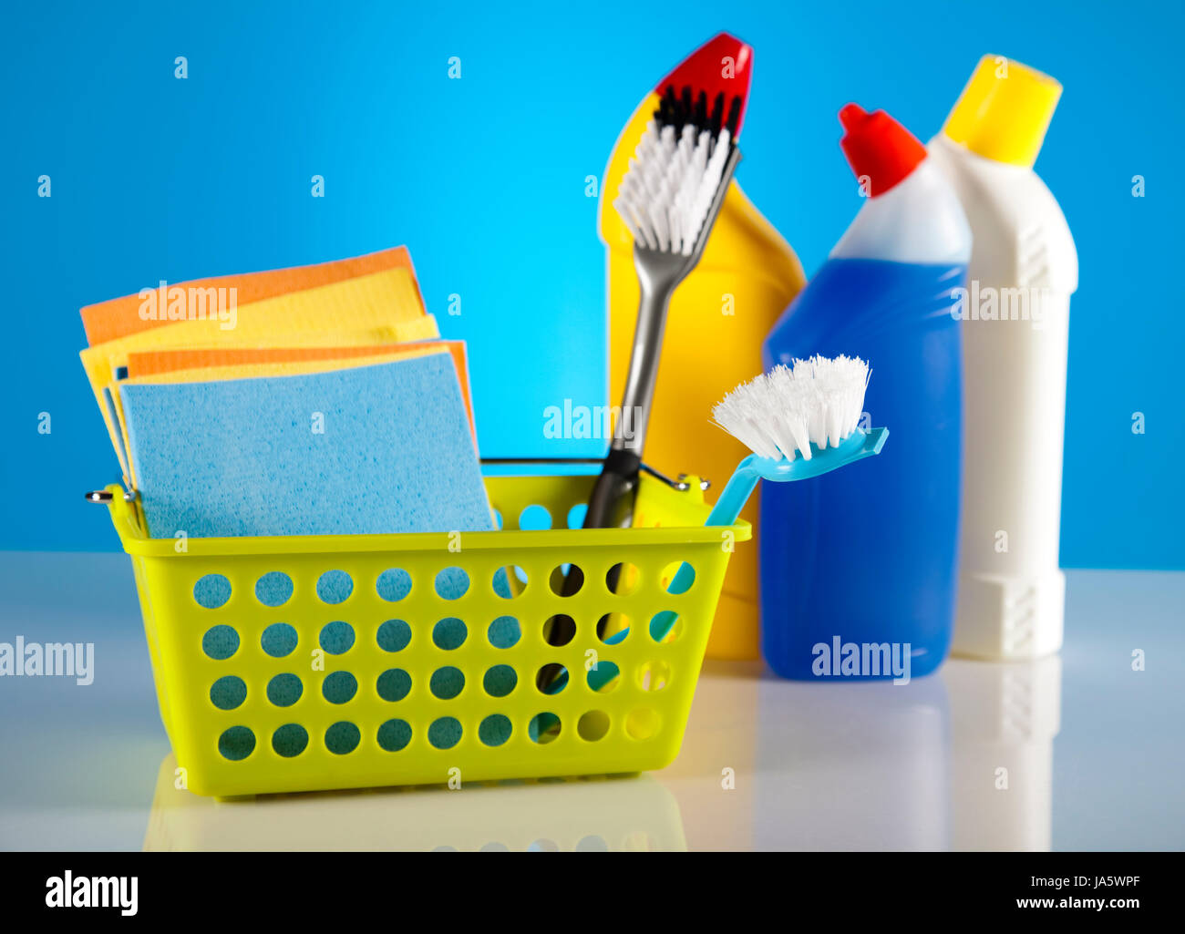 bottle, equipment, detergent, clean, chemical, disinfectant, cleaner, cleaning Stock Photo Alamy