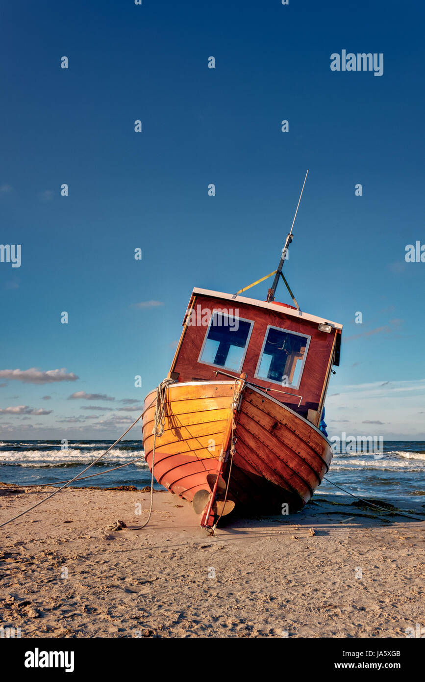 baltic cutter Stock Photo
