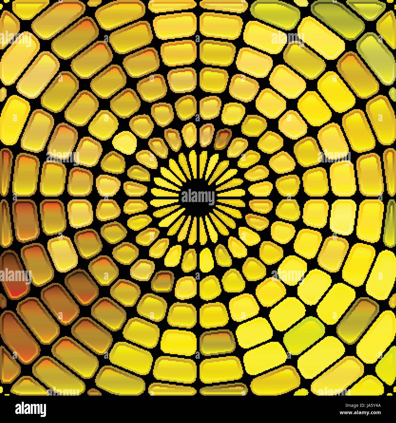 abstract vector stained-glass mosaic background Stock Vector Image ...