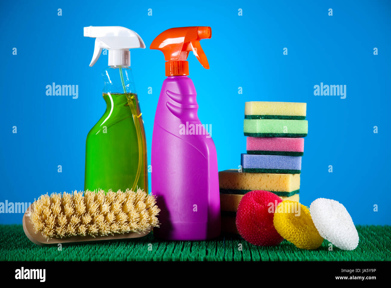 bottle, equipment, detergent, clean, chemical, disinfectant, cleaner, cleaning Stock Photo Alamy