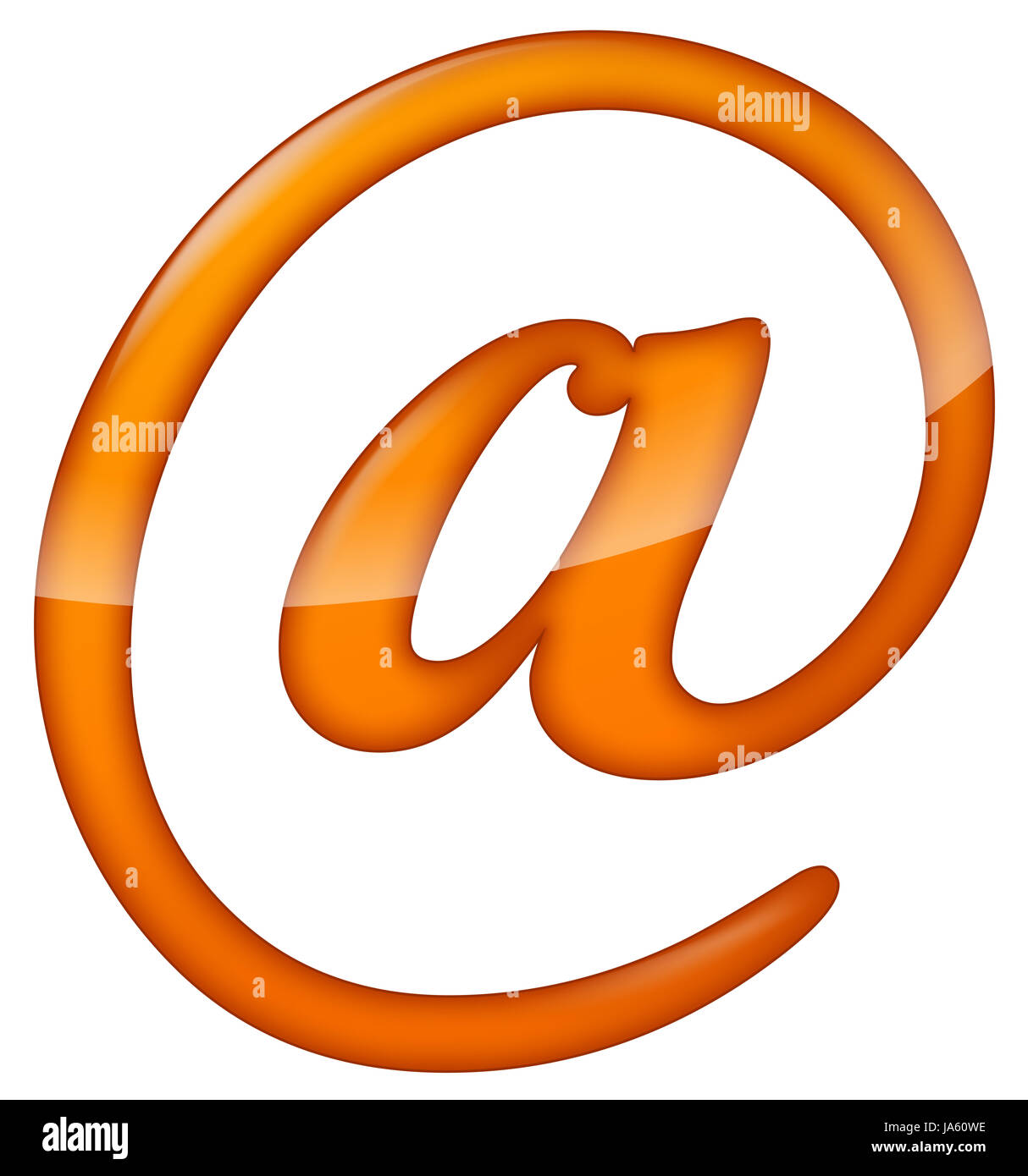 email, mail, sign, icon, orange, internet, www, worldwideweb, net, web, Stock Photo