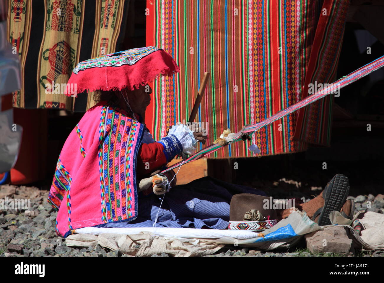 Carpet weavers hires stock photography and images Alamy