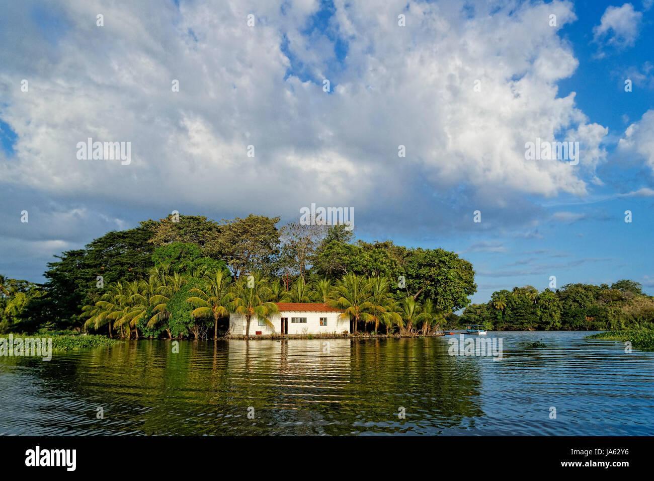 isletas de granada,nicaragua Stock Photo