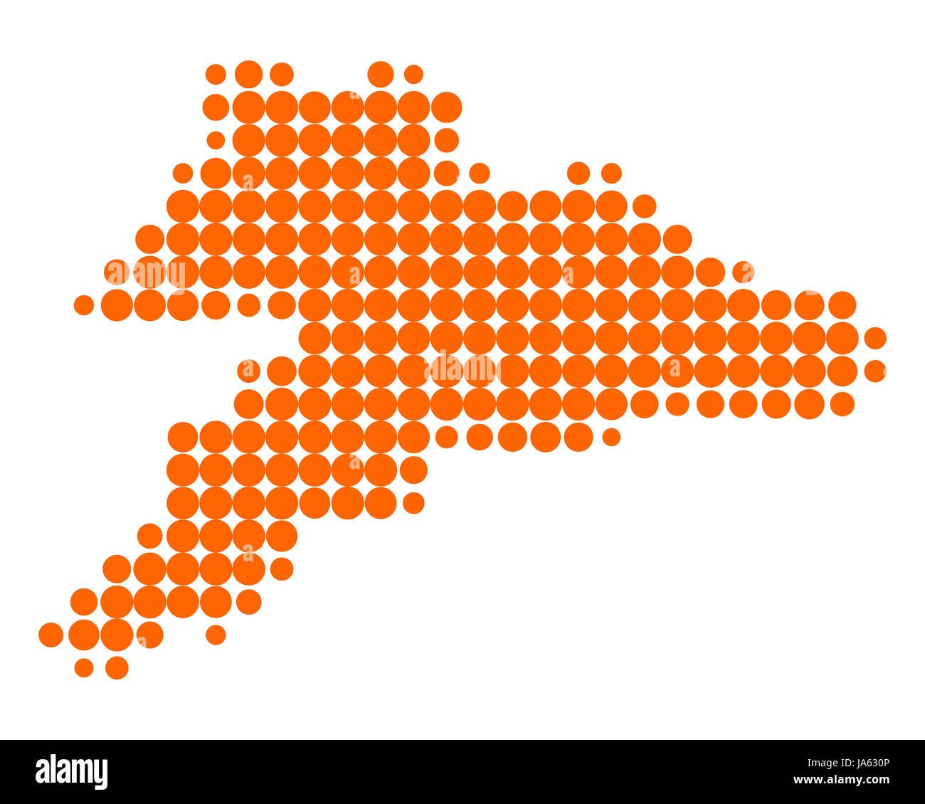 map of jura Stock Photo Alamy