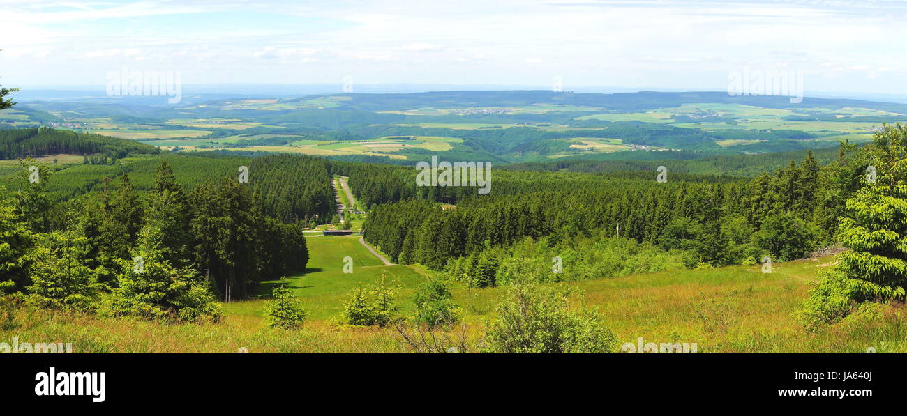 woods, sight, view, outlook, perspective, vista, panorama, lookout, highlands, Stock Photo