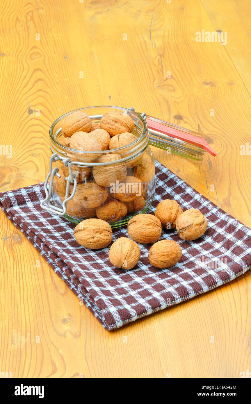 walnuts Stock Photo