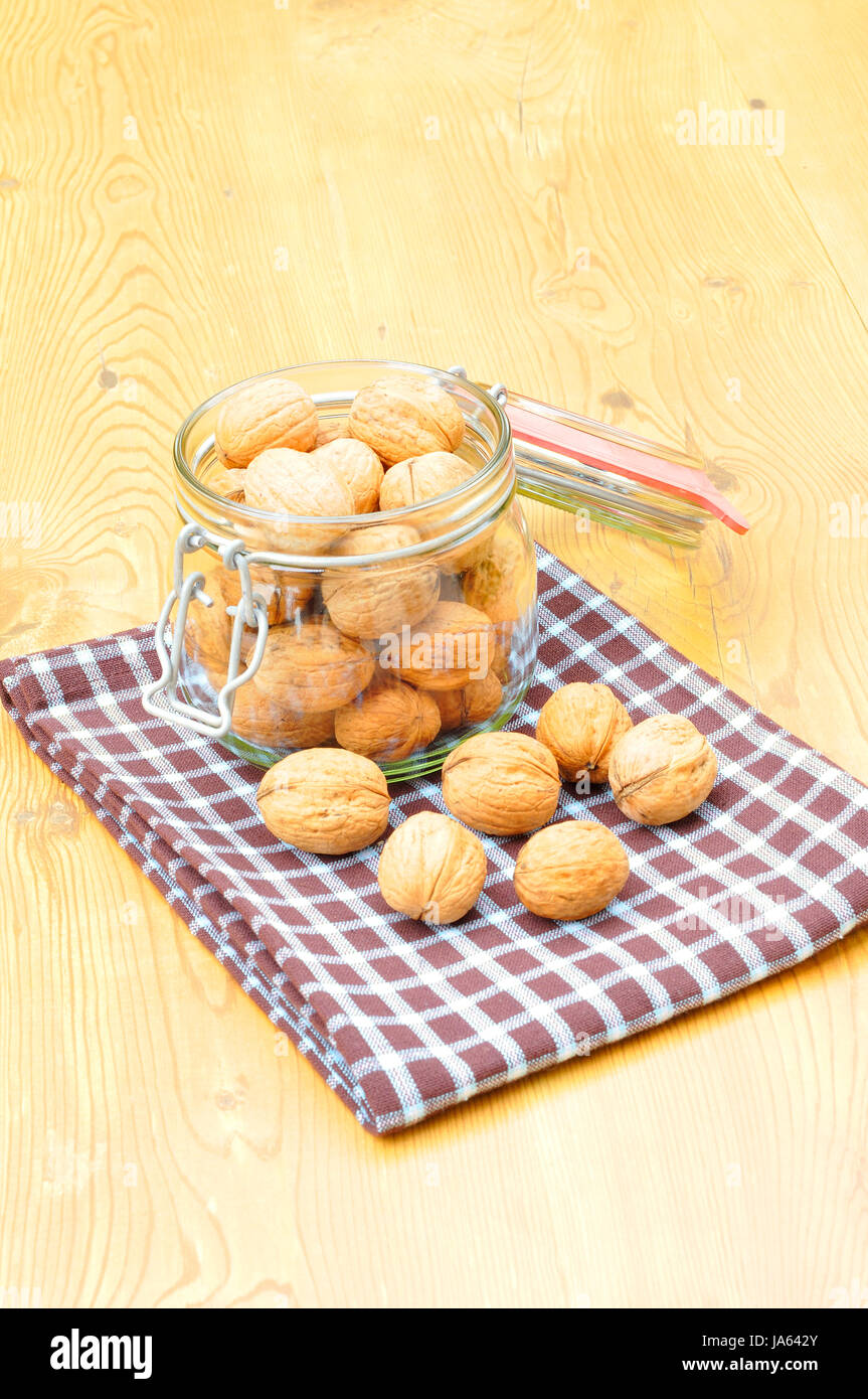 walnuts Stock Photo