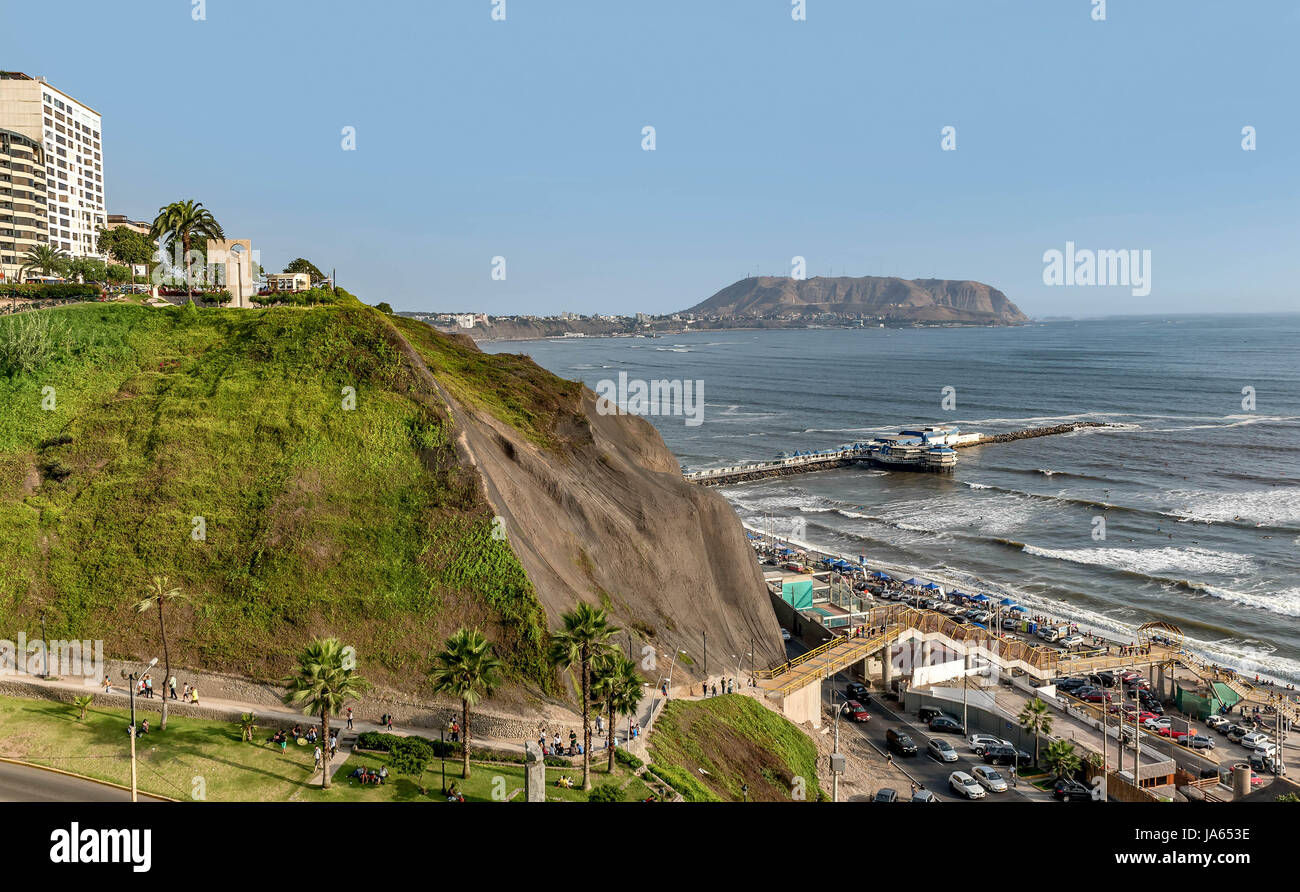 El Parque del Amor, Lovers Park, Miraflores, Lima, Peru Stock Photo - Alamy