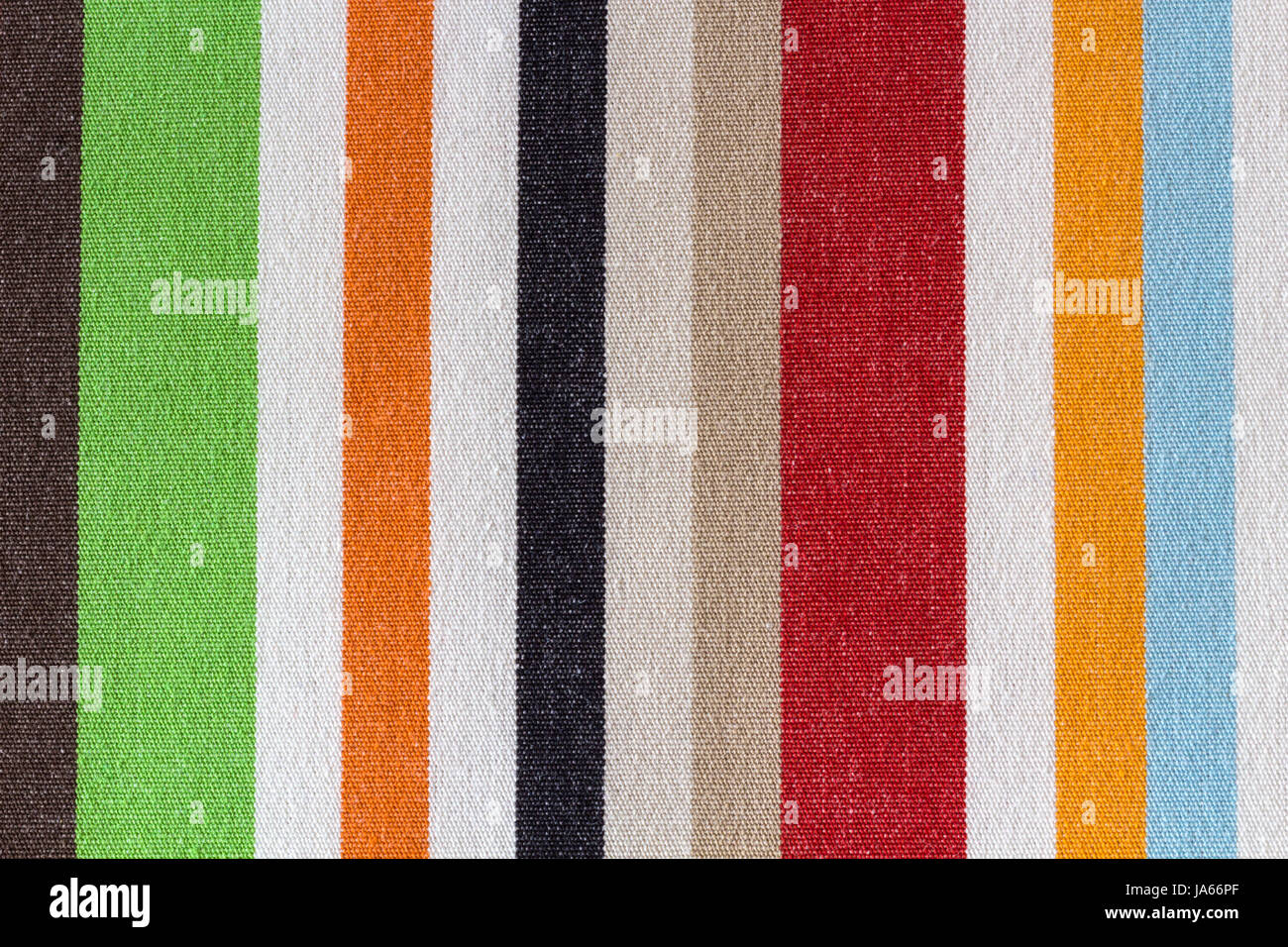 colorful fabric texture Stock Photo