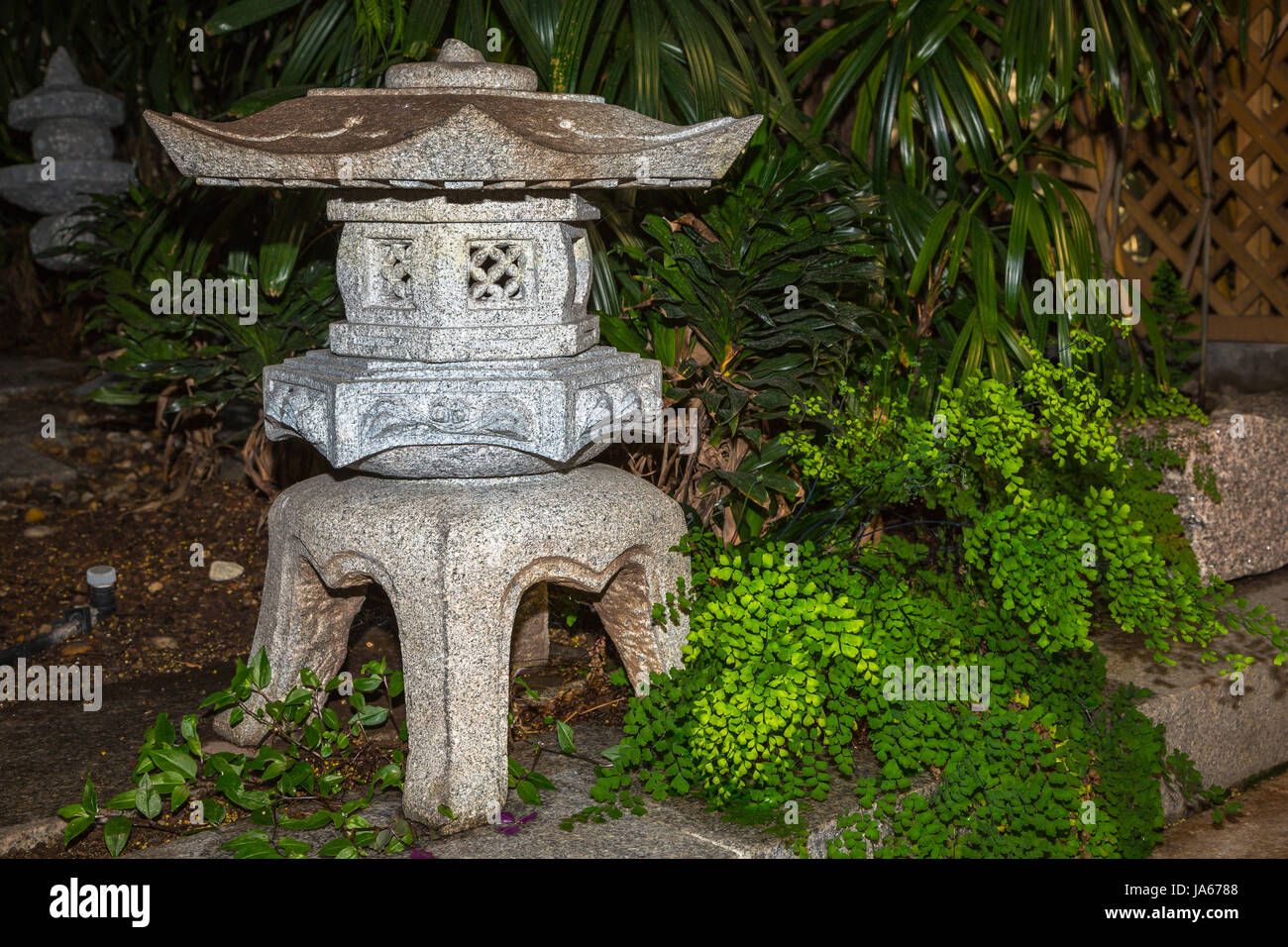 religion, belief, temple, relaxation, garden, green, asia, radio silence, Stock Photo