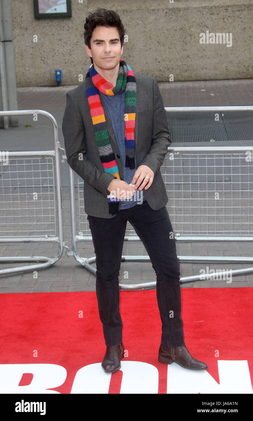 May 08, 2017 Kelly Jones attending 'Jawbone' UK Premiere at BFI