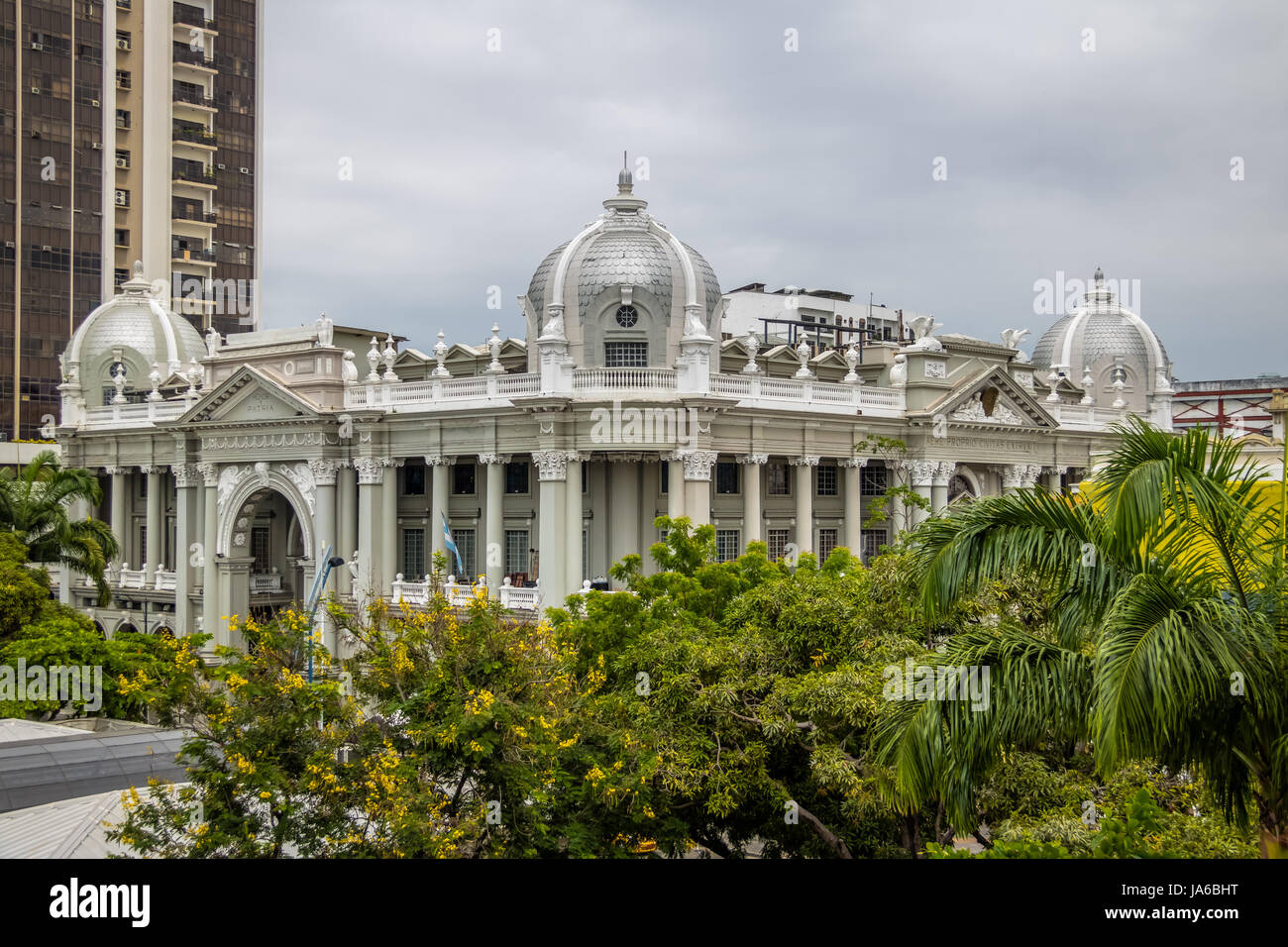 Guayaquil Municipal Palace - Guayaquil, Ecuador Stock Photo