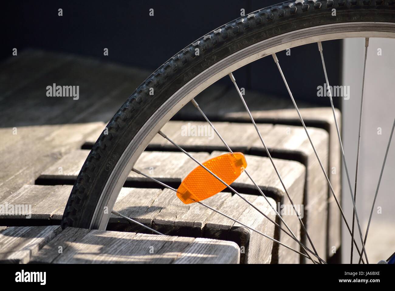 cycle tyre reflector