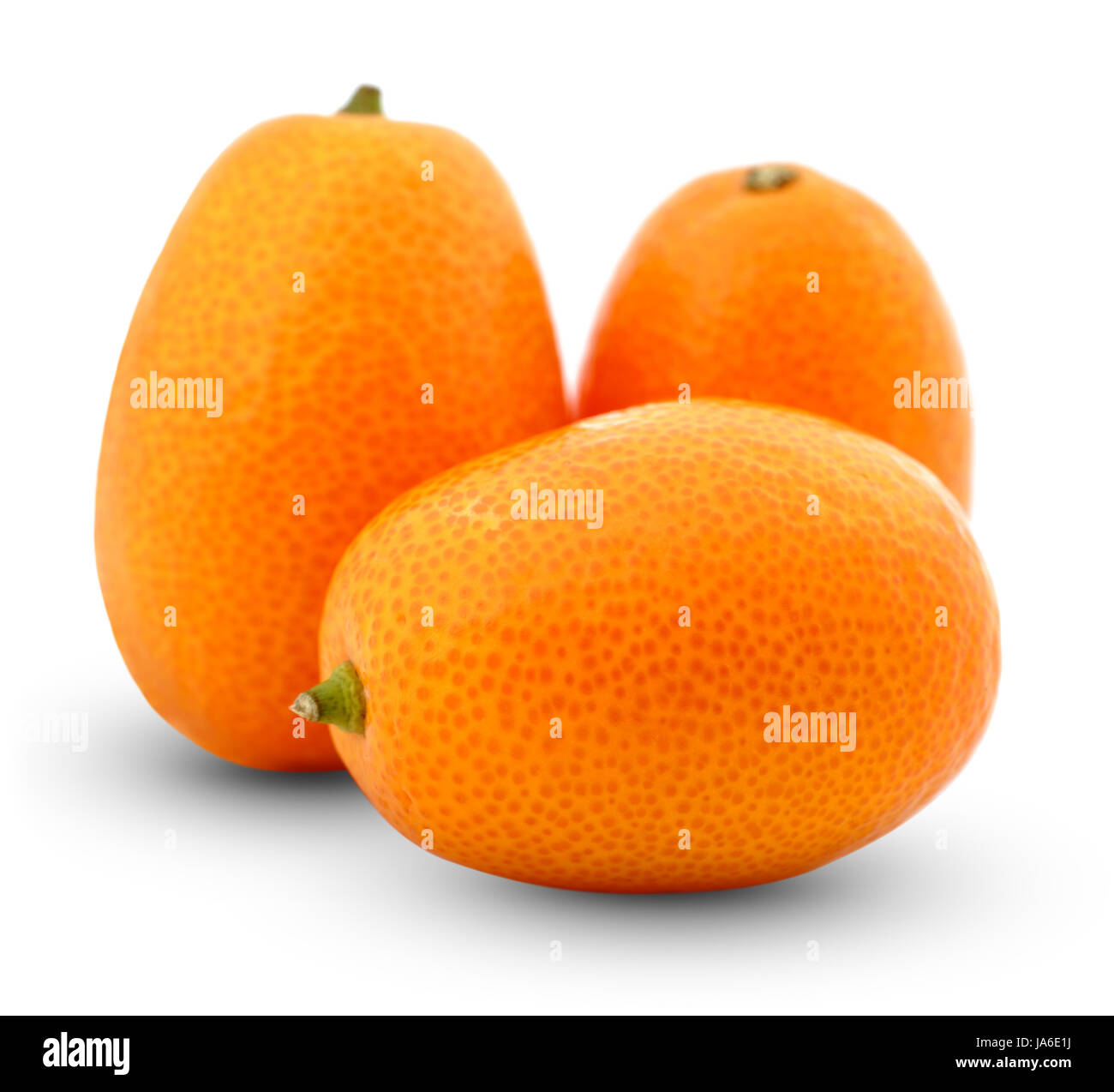 Kumquat fruit on a white background, isolated Stock Photo Alamy
