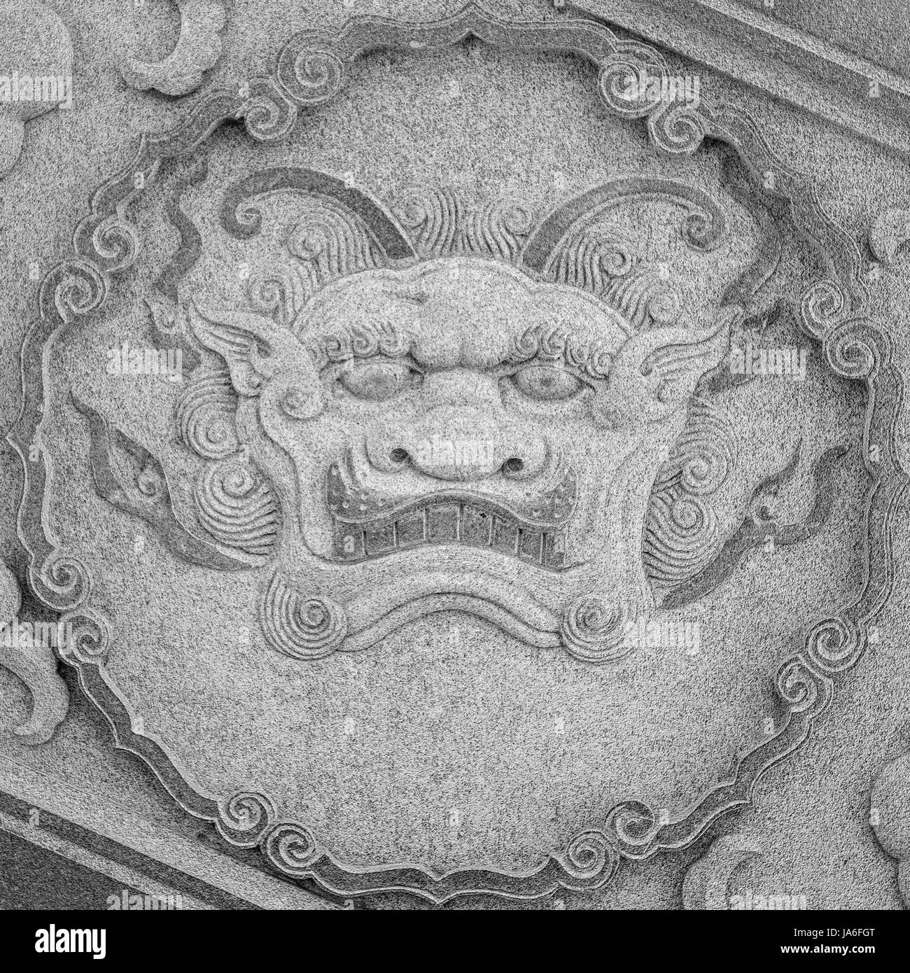 Japanese dragon art Black and White Stock Photos & Images - Alamy