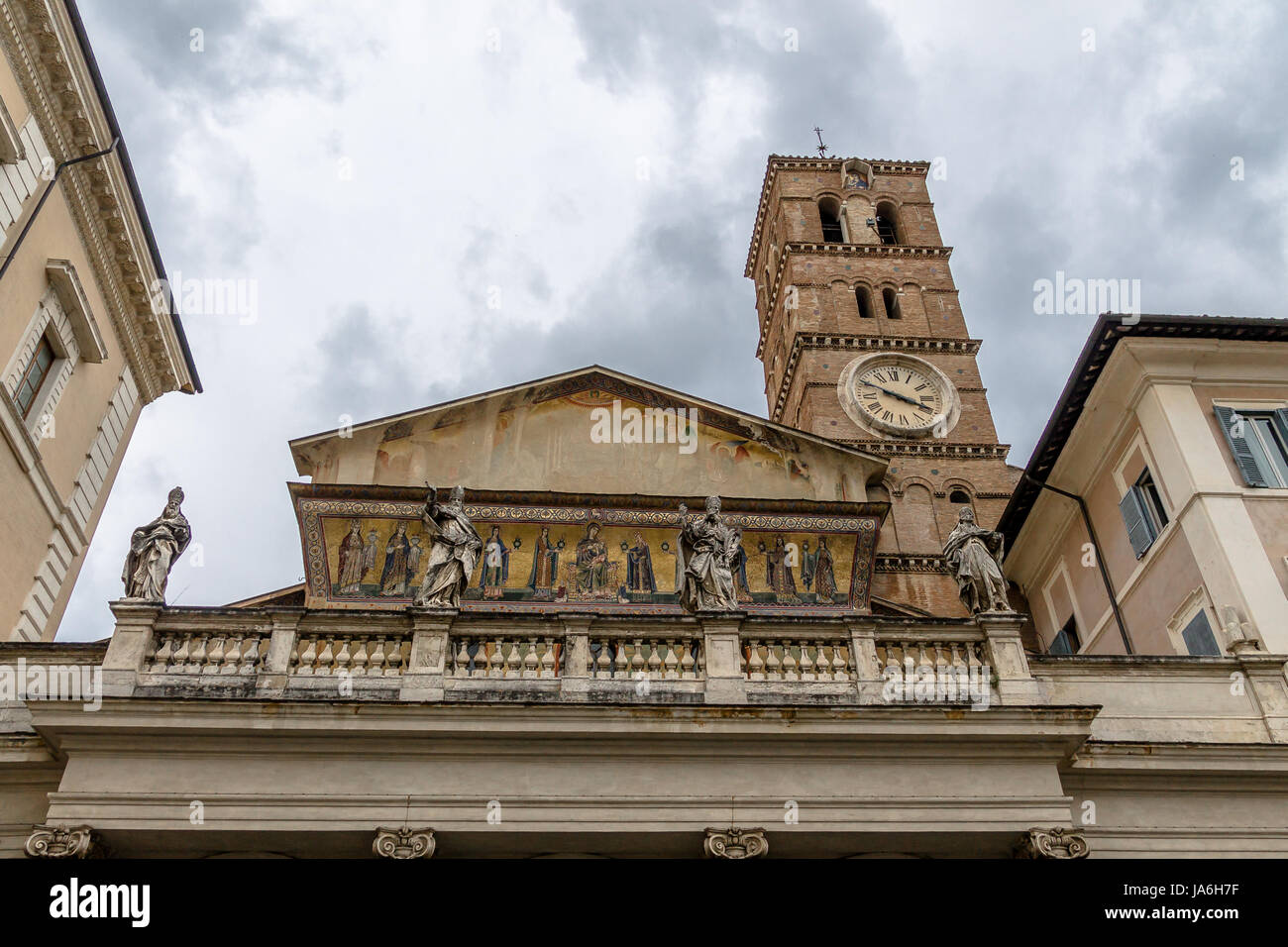 basilica santa maria in trastevere