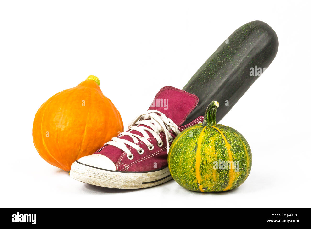 still life, objects, isolated, green, contrast, black, swarthy, jetblack, deep Stock Photo