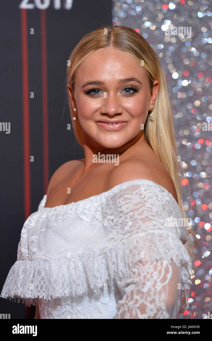 Kirsty-Leigh Porter attending the British Soap Awards 2017 at The Lowry