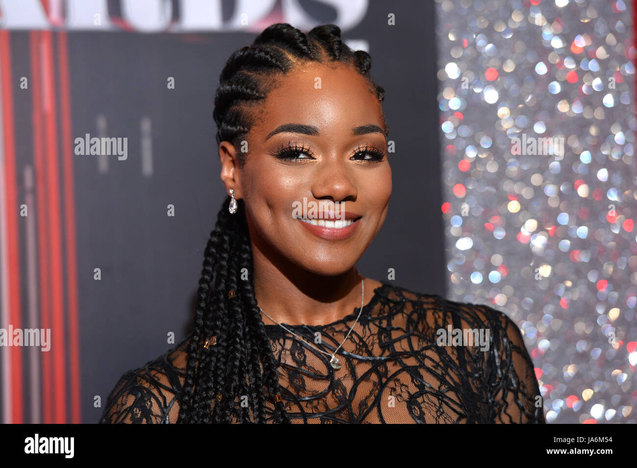 Rachel Adedeji attending the British Soap Awards 2017 at The Lowry
