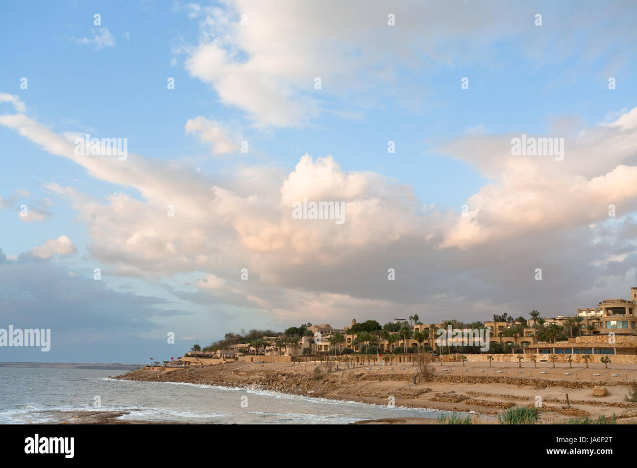blue, salt, horizon, sunset, cloud, beach, seaside, the beach, seashore, hotel, Stock Photo