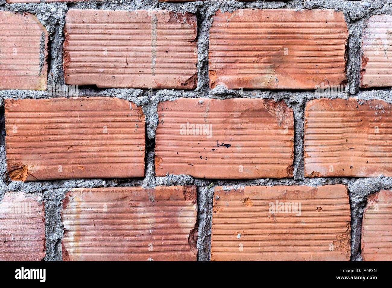 brick wall - brick wall Stock Photo