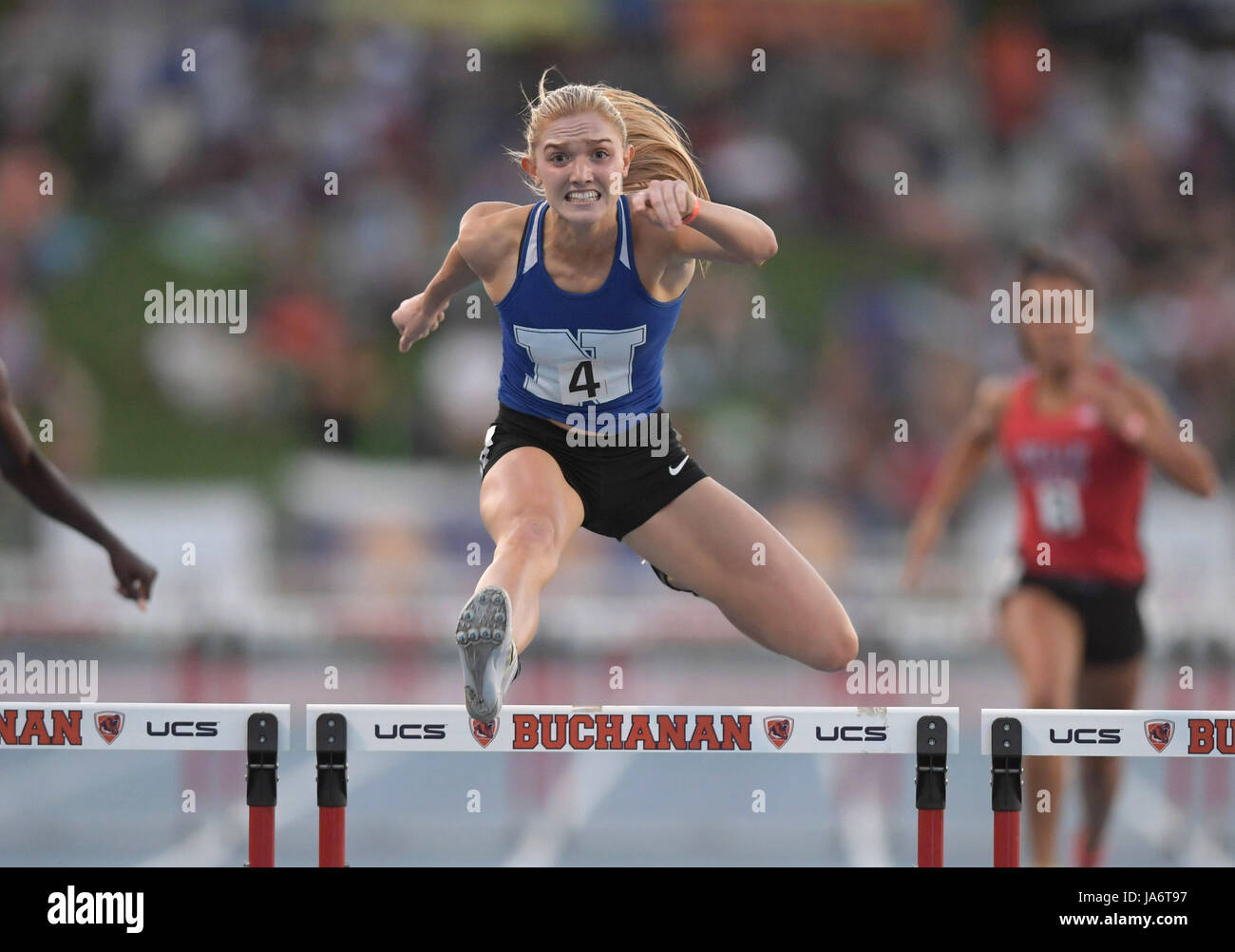 Shae Anderson Shae Anderson of Norco wins the girls 300m hurdles in 40.31 during the ...