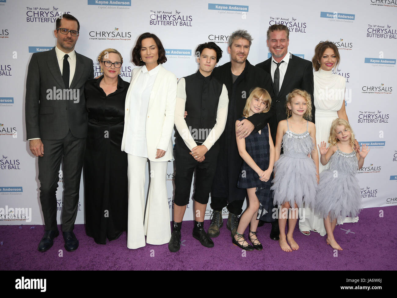 03 June 2017 - Brentwood, California - Eric White, Patricia Arquette