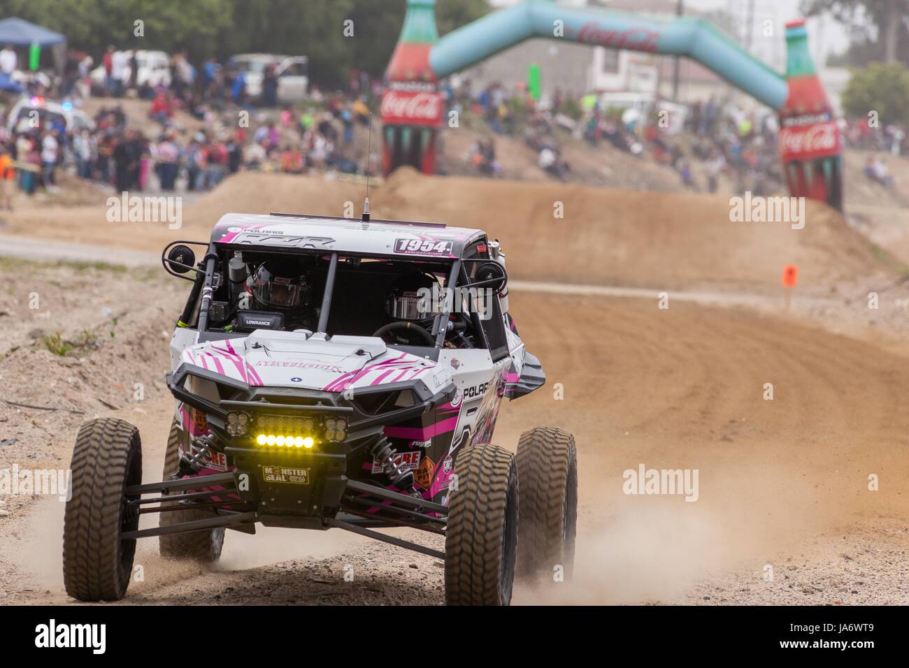 Baja 1000 race mexico 2017 hi-res stock photography and images - Alamy