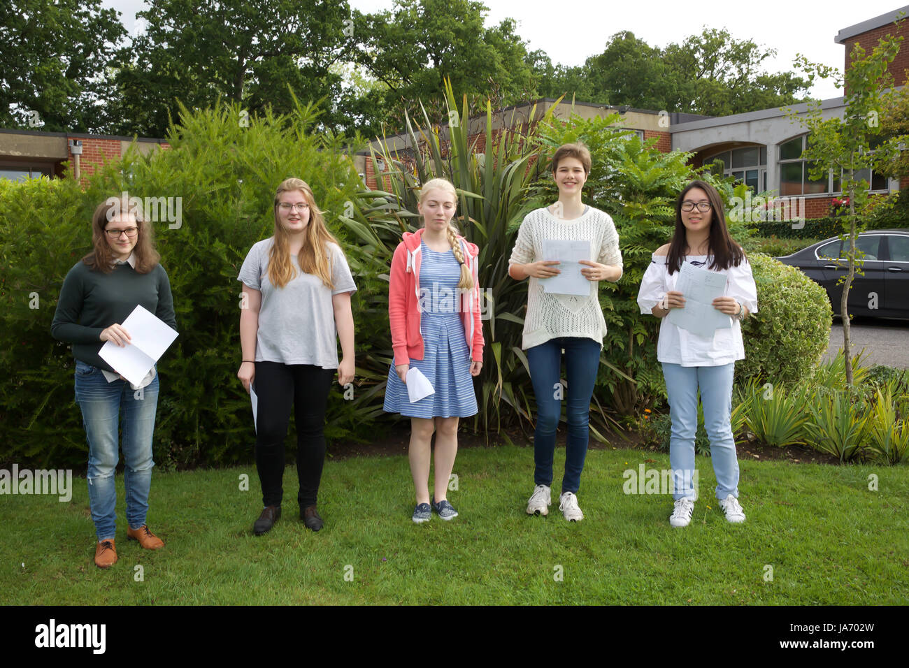 GCSE results day: What is the new grading system and what does it mean for  students in England?